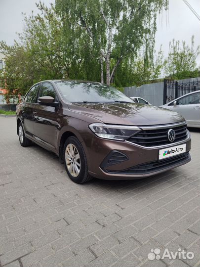 Volkswagen Polo 1.6 AT, 2021, 163 000 км