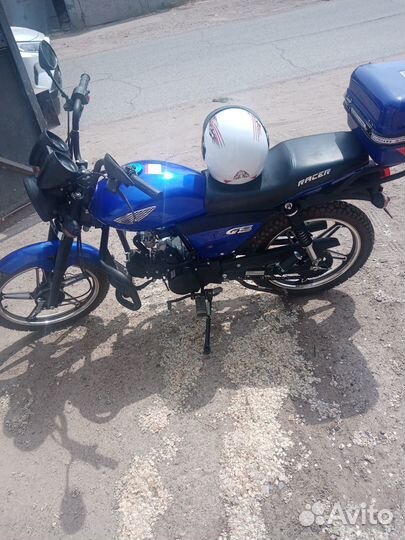 Мопед альфа 110