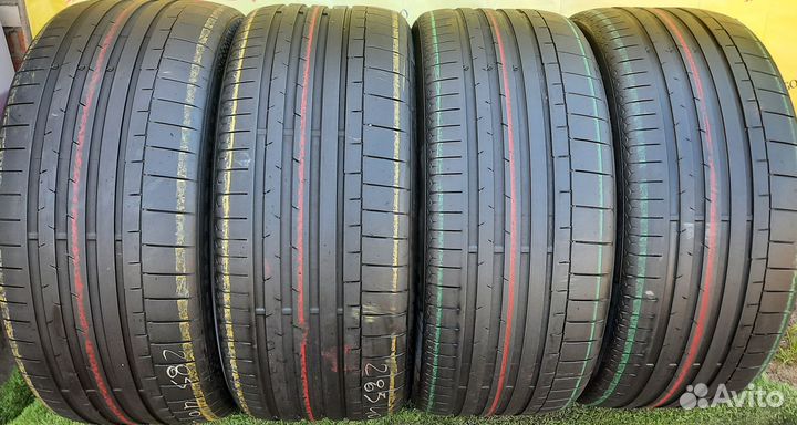 Continental SportContact 6 ContiSilent 285/40 R22 110Y
