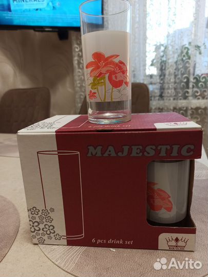 Набор стаканов