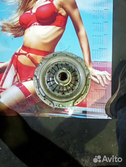 Корзина сцепления на газель 405 евро 3 с выжимным