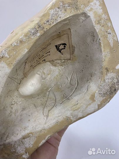 Статуэтки из гипса СССР