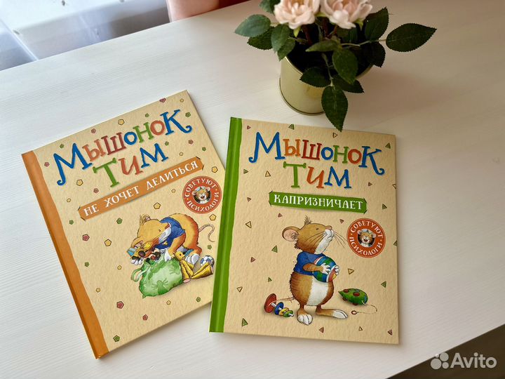 Новые книги Мышонок Тим пакетом