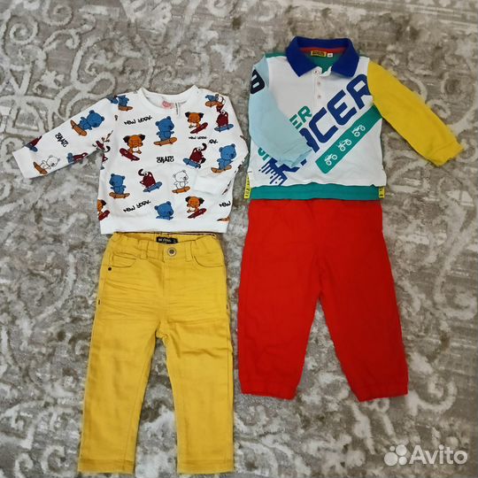 Одежда для мальчика 74р