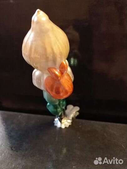 Елочные игрушки СССР на прищепке