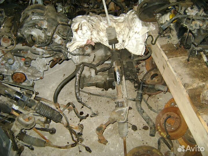 Рулевая рейка Субару Легаси Б10 Subaru Legacy B10