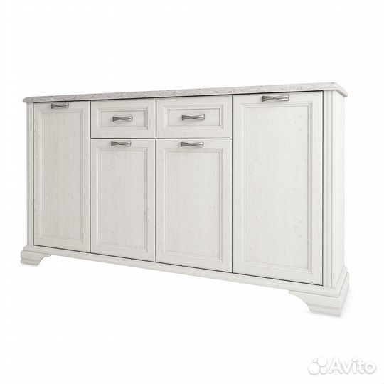 Тумба 4D1S, monako, цвет Сосна винтаж/дуб анкона