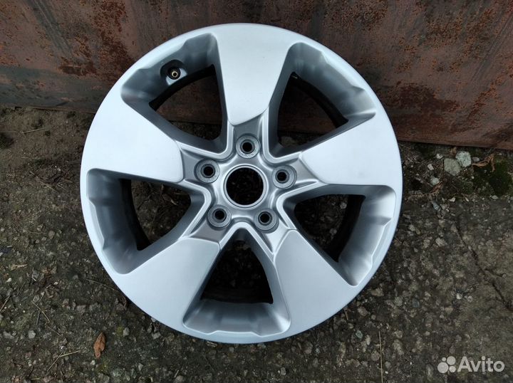 Диск литой R-16 на киа соул