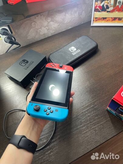 Nintendo switch прошита