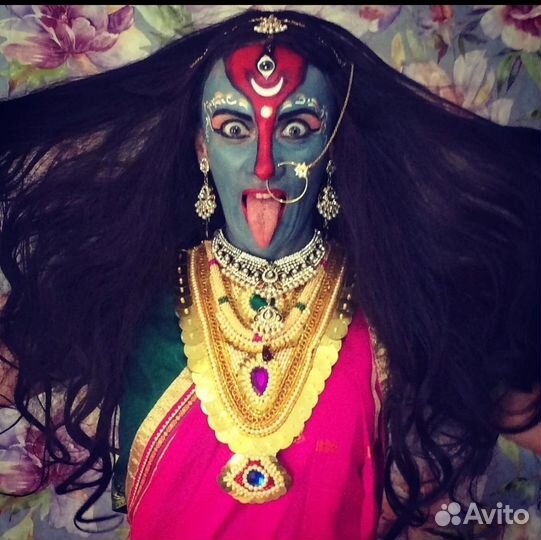 Аквагрим. Реалистичный грим. Грим на Хэлоуин