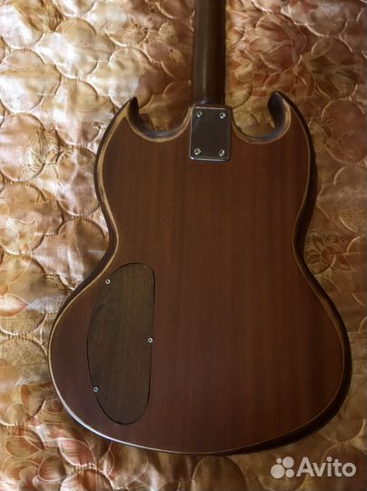 Бас гитара мастеровая