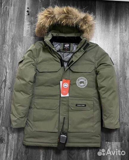 Зимняя куртка мужская Canada Goose