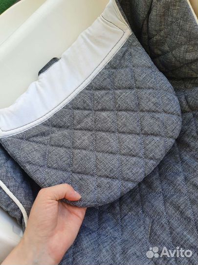 Стульчик для кормления happy baby berny