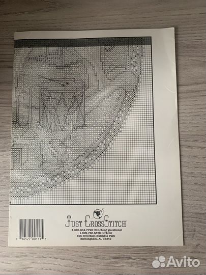 Вышивка крестом буклет Teresa Wentzler