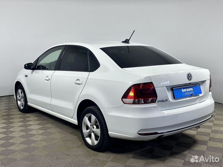 Volkswagen Polo 1.6 МТ, 2018, 66 534 км