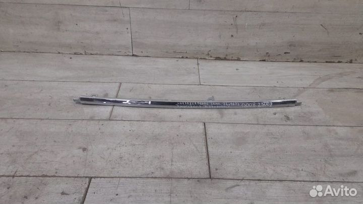 Накладка бампера передняя Bmw X 7 G 07 С 2017 По