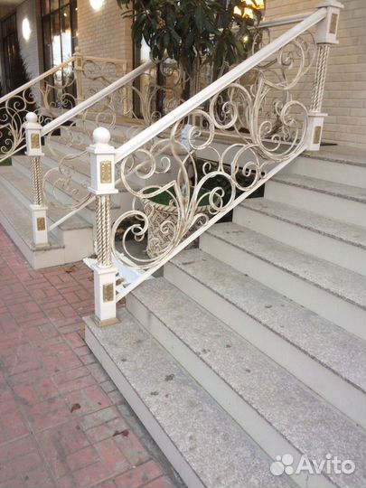 Перила ковка