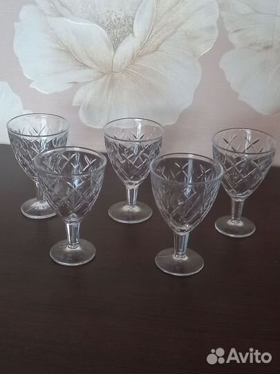 Рюмки хрусталь СССР