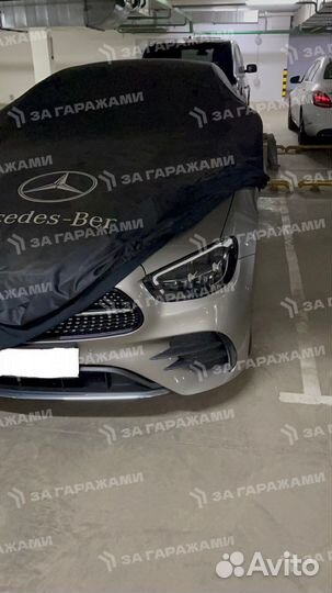 Индивидуальный тент чехол на mercedes S