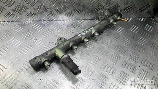 Топливная рампа дизельная nissan primera P12 (78X1