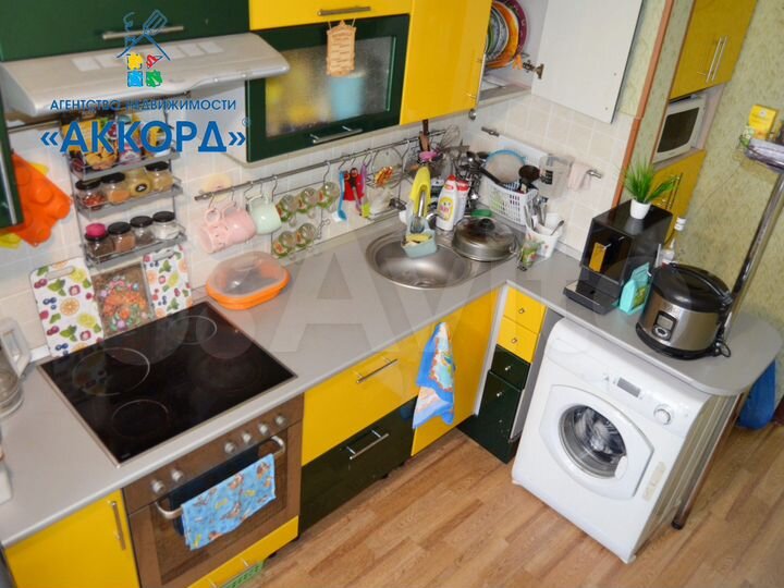 2-к. квартира, 51,8 м², 4/9 эт.