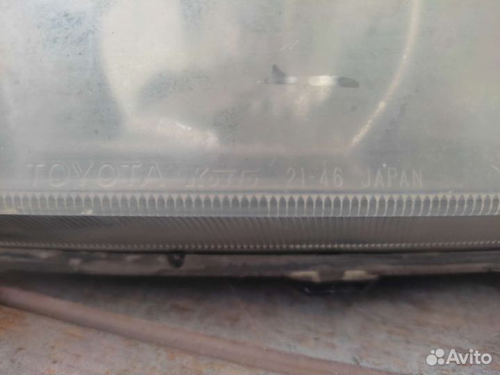 Фара Toyota caldina 21