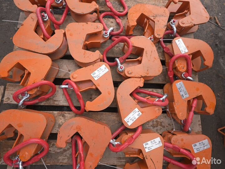 Захваты монтажные для опалубки Б/У Продажа и аренд