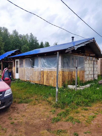 Дача 48 м² на участке 10 сот.