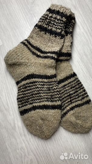 Носки из собачьей шерсти