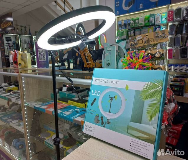 Кольцевая светодиодная лампа 32 см