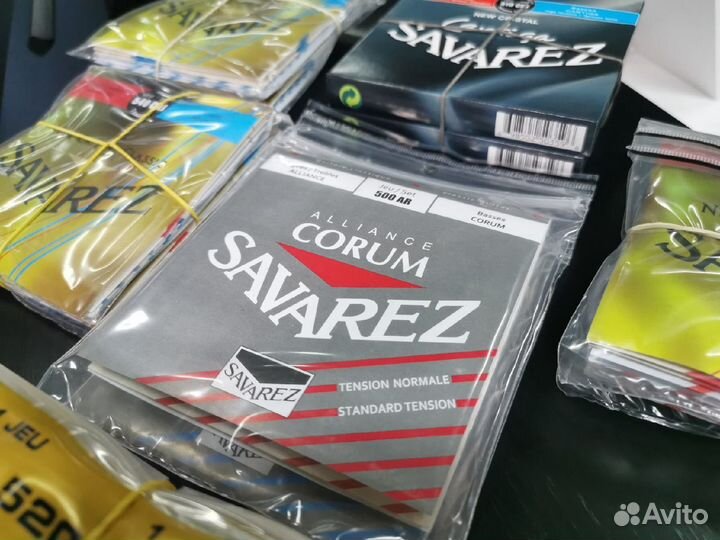 Savarez 540CRJ New Cristal Classic Струны для клас