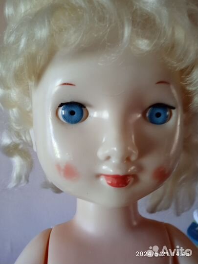 Кукла СССР Лика, фабрики сип