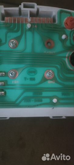 Щиток приборов