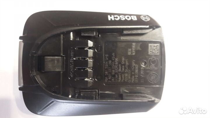Аккумулятор bosch 18v 2.5 ah