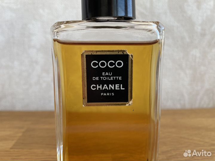 Coco Chanel edt 75 ml винтаж сплеш 80 ые