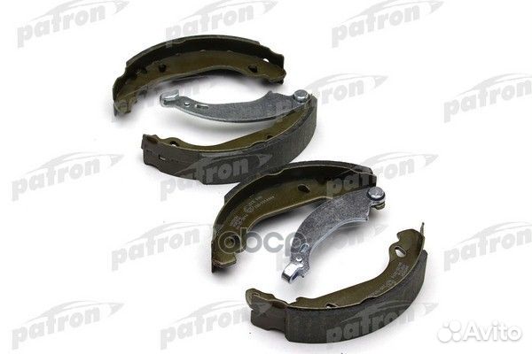 Колодки тормозные барабанные PSP576 patron