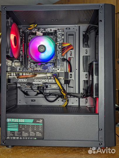 Для игр пк 12 ядер/ RTX 2060 /32gb ddr4/ssd