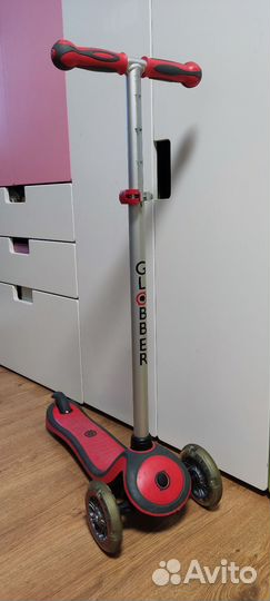 Самокат Globber Primo Plus Lights