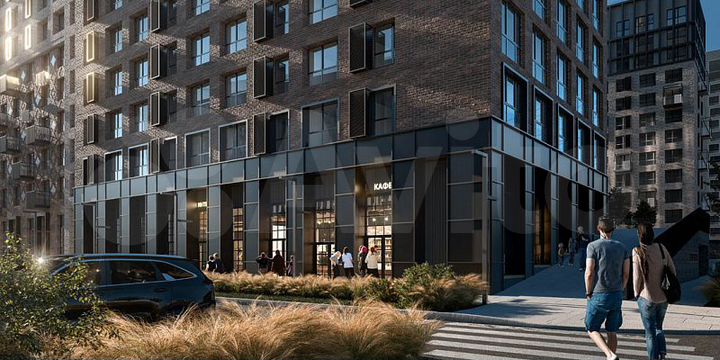 Квартира-студия, 28,7 м², 8/18 эт.