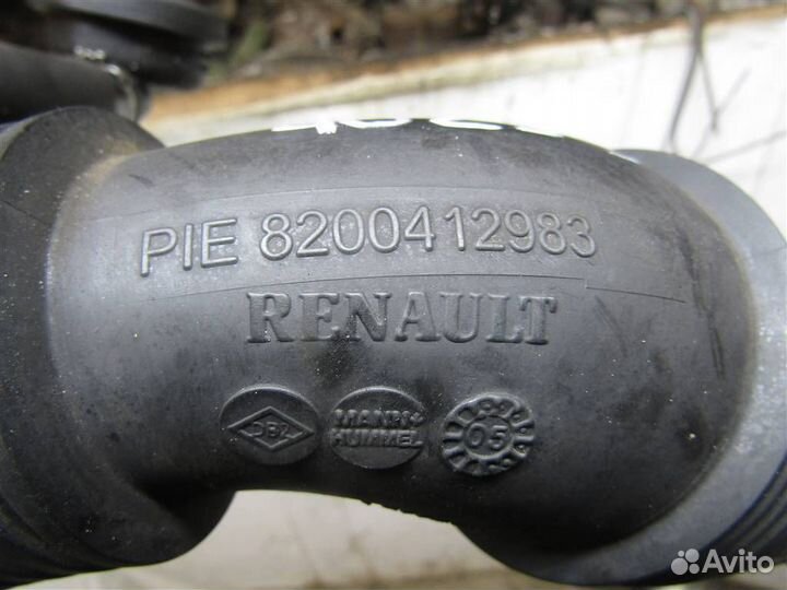 Патрубок турбины renault scenic 2 (2003-2009)