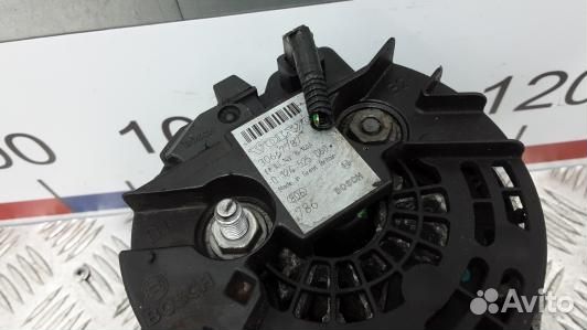 Генератор дизельный volvo XC90 1 (AAD17BS01)