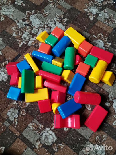 Конструктор для малышей 36 деталей