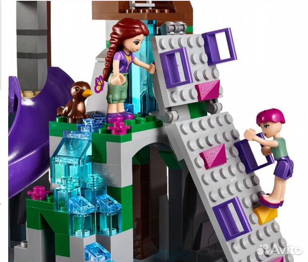 Конструктор для девочек Friends 872 деталей