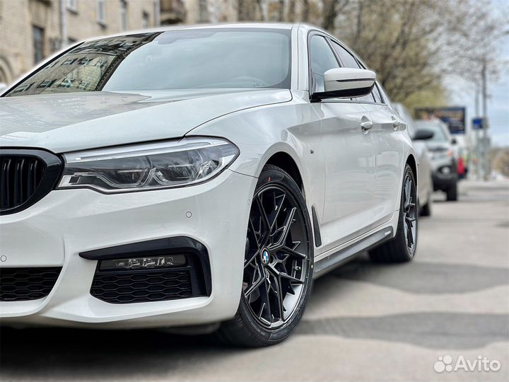 Кованые диски HRE R19 BMW 3 series G20/21