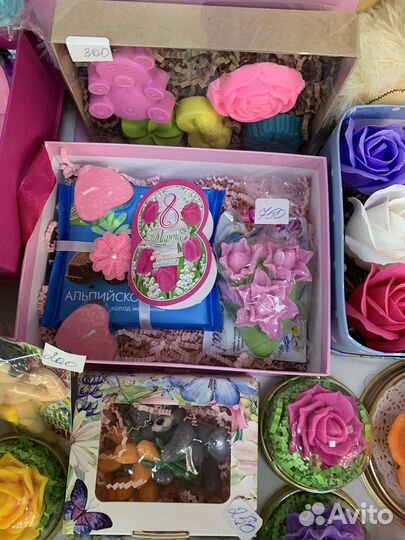 Подарочный набор на 8 марта