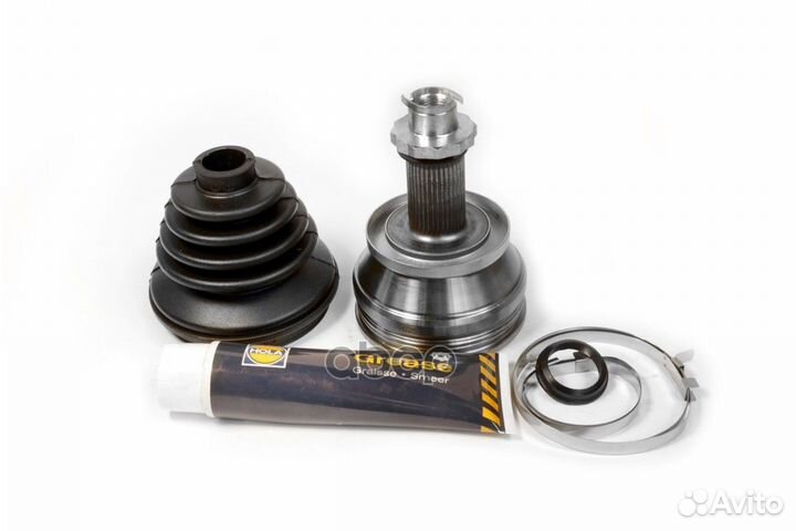 Шрус VAG polo/rapid MT наруж. 36/30 шл., левый