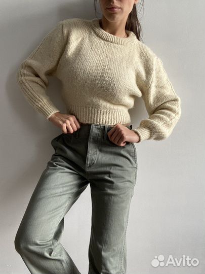 Джемпер Zara, комбинезон Levi’s