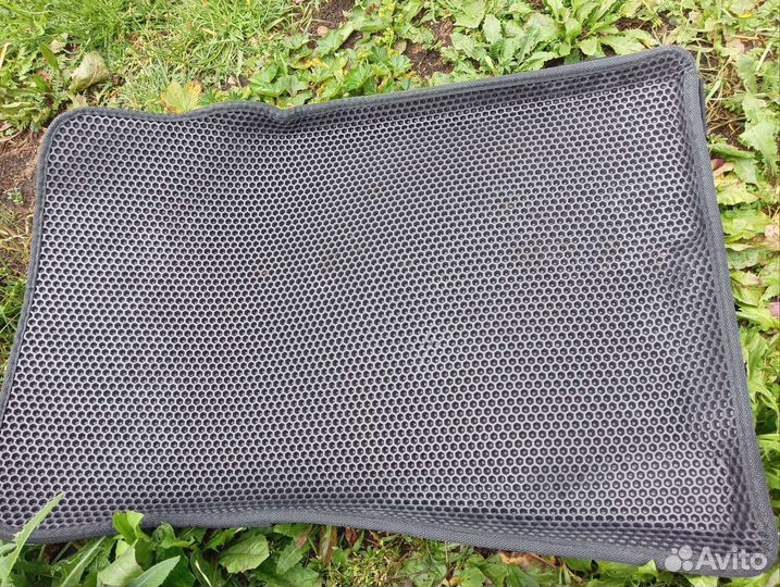 Коврики eva 3d с бортами на Шевроле лачетти