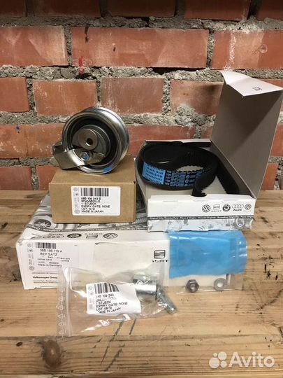 Комплект грм новый / оригинал VAG