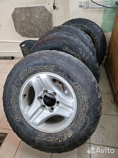 Колеса в летние